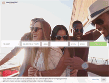 Tablet Screenshot of immo-francois.be